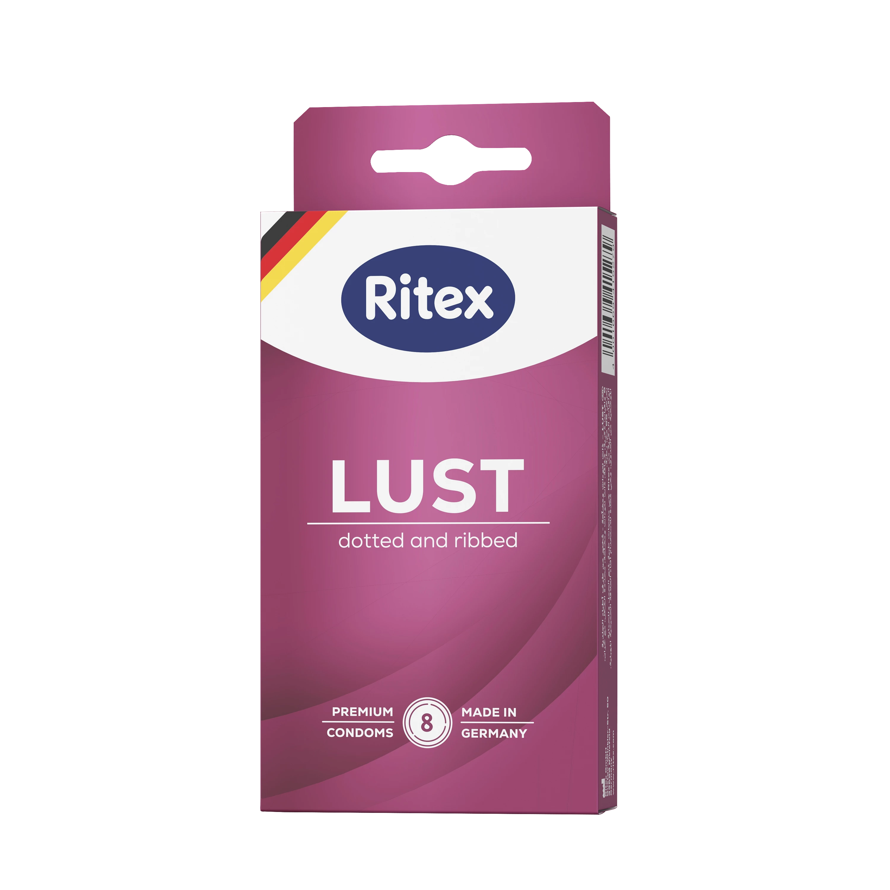 8 Pcs Ritex Condom LUST