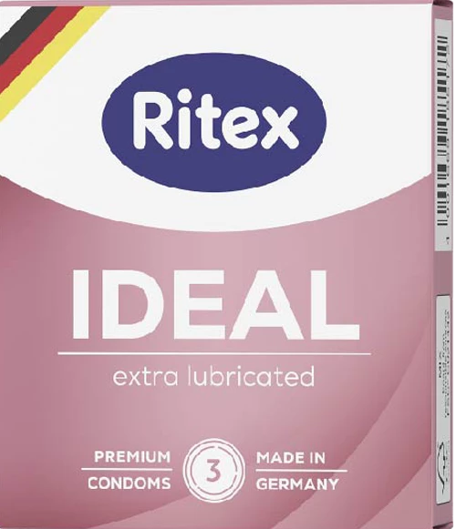 3 Pcs Ritex Condom IDEAL