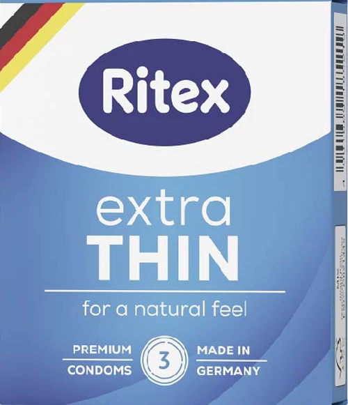 3 Pcs Ritex Condom EXTRA THIN